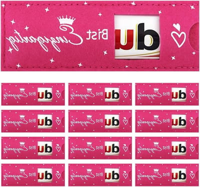 Houten geschenkdozen voor chocolade – Bedankjes voor collega's – Unieke verpakking voor kleine chocolade repen – Perfect als afscheidscadeau of bedankje
