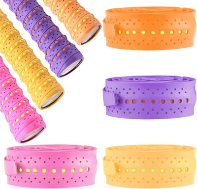 4 stuks zelfklevende gripband voor tennis, badminton en squash racketuten - optimale grip en comfort