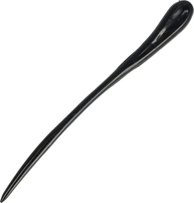 Haarsoires Styling Tool - Haarpin 17cm - Druppel – Knot Hulpmiddel – Kunststof – Zwart