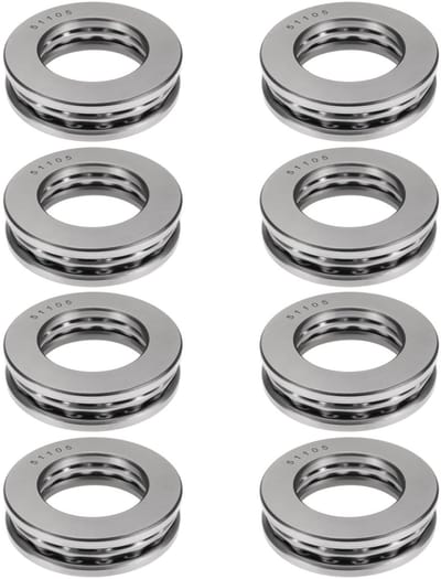 BRENZOOS - 8 sets 51105 Drukaxkogellagers voor Auto en Elektrische Voertuigen