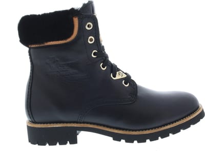 Panama Jack Panama 03 Veterboots Dames -Zwart - Maat 37