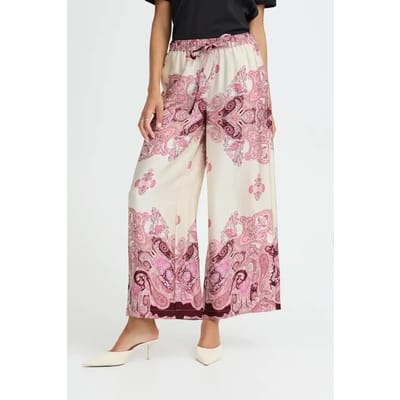 b.young - BYJANNIKE PANTS 2 - Dames - Relaxed fit jeans