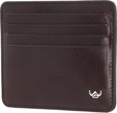 Golden Head Leren kaarthouder Colorado RFID Protect Kartenetui 4440 Bordeaux wijnrood