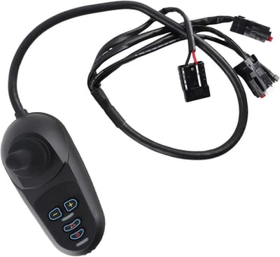 Rolstoel Joystick Controller - Slimme Bediening - Elektrische Rolstoelen - Parkeren op Helling - DC24V Systeem - Grijs