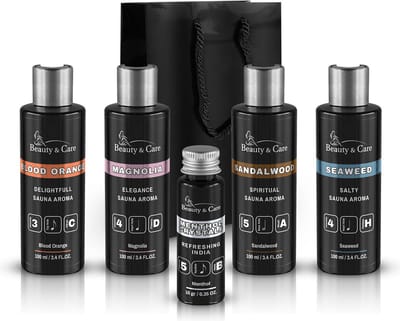 Cadeaupakket sauna favoriet M - Beauty & Care - 1 Set. new