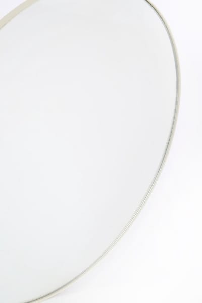 Light & Living Bijzettafel Rosario 50cm hoog - Crème - Rond