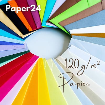 Enveloppen DIN lang - Vochtige sluiting - Kaarten versturen - 120 gram papier - 110 x 220 mm - Zachtcrème