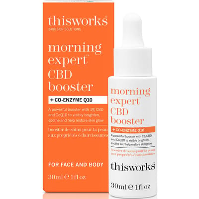 this works Morning Expert CBD Booster en Co-Enzyme Q10