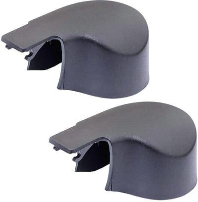 Dailygoody - Wiper Arm Nut Cover Cap - 2x bescherming voor auto - geschikt voor VW Golf 6/7 - hoge kwaliteit - voor Tiguan Sharan Touran