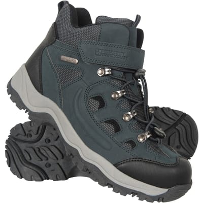 Mountain Warehouse Dames/Dames Adventurer Adaptive Waterdichte Wandelschoenen (Marine / Zwart)