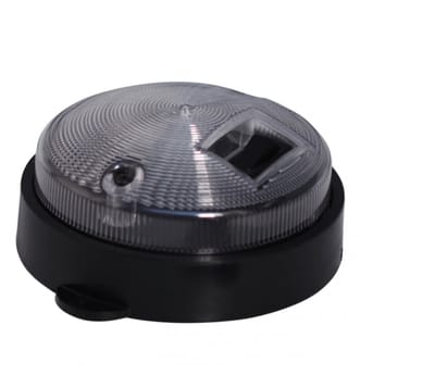 Aspock binnenverlichting rond