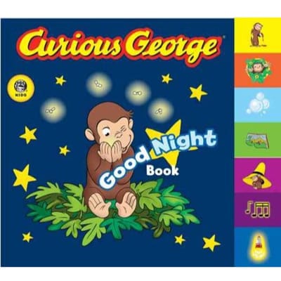 Curious George Good Night Book - H.A. Rey