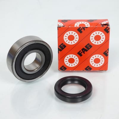 wiellager rsm voor scooter yamaha 50 bump 2004 tot 2009 6203-2rs / 17x40x12mm nieuw