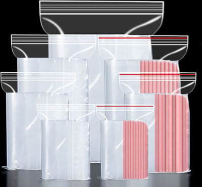 100x Gripzak - Gripzakjes - Zipperbag - 100 x 150 x 0.12mm - Dikker en Sterker - Transparant