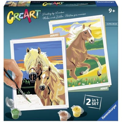 Ravensburger Schilderen op nummer (Paardendroom)