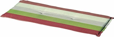 Madison bankkussen 120x48 Vivero bordeaux