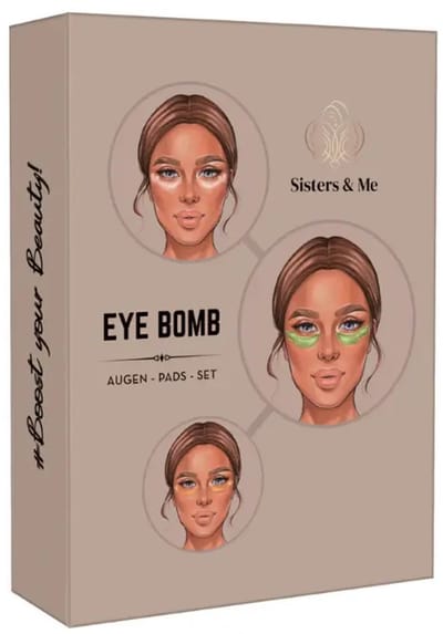 Sisters & Me | Eye Bomb - Set 9-delig - EyePads - Vegan