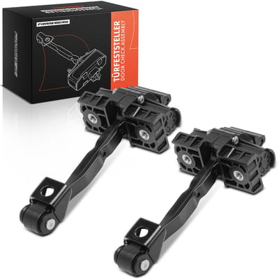 Frankberg 2x Deurbegrenzer voor Seat Toledo IV Skoda Rapid Spaceback