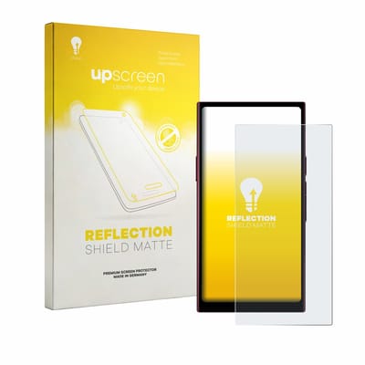 upscreen - Screenprotector voor Hiby R8 II - Folie Beschermfolie anti glare matte