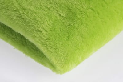 Dailygoods- Stof Pluche Gebreid - Teddy Stof - 50x160 cm - Polyestervezels - Zachte Textuur - Goede Warmte-Isolatie