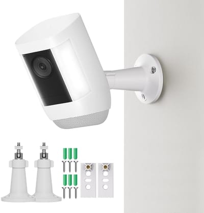 Camerahouder - Beveiligingsbeugel - Buitenbeveiliging - 360 Graden Verstelbaar - 2 Stuks