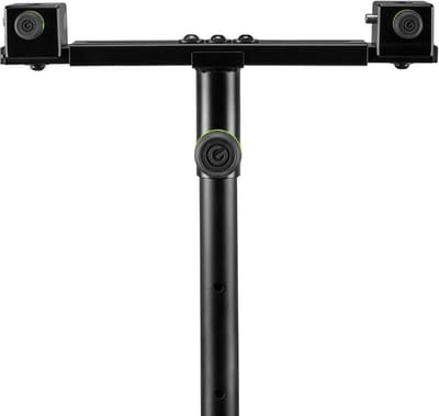 Gravity LS SUPER TB 01 - Mini T-Bar opzetstuk voor 35 mm statieven - zwart