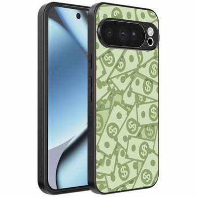 Geschikt voor Google Pixel 10 Pro Telefoonhoesje met Geld Opdruk - TPU Backcover Case With Money Design - Smartphonica geschikt voor Google Pixel 10 Pro