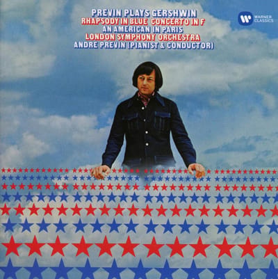 Gershwin: Rhapsody in Blue - Concerto in F (Klassieke Muziek CD)