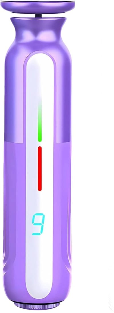 Eeltverwijderaars - Elektrische eeltverwijderaar - 2 in 1 Professional Electric Callus Remover - Speed Adjustable & Direction - 80 & 120 Mesh Sandpaper Discs - Te gebruiken voor dode en gebarsten huid, eeltverwijdering en voetverzorging