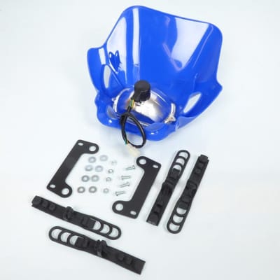koplamp voor auto YM-3243-Blue / Enduro blauw 12V, nieuw