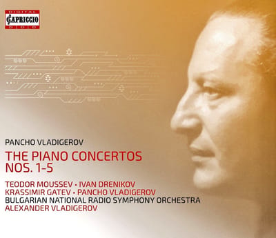 Bulgarian National Radio Symphony Orchestra, Alexander Vladigerov - Vladigerov: Piano Concertos Nos. 1-5 | 5 Silhouettes, Op. 66 (3 CD)