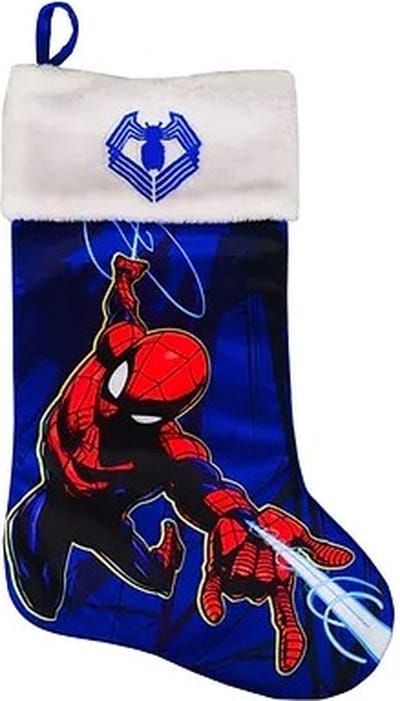 Kurt Adler Spiderman kerstsok