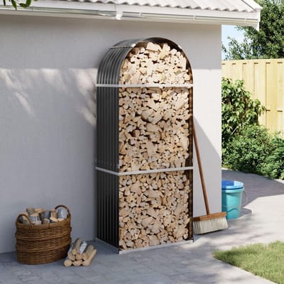 Houten Buitenplank voor Houtopslag - Robuuste Opbergoplossing voor Tuin en Haard
