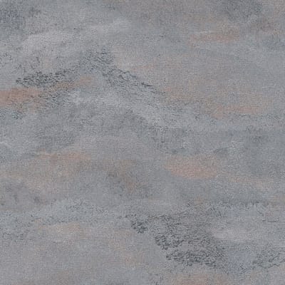 Exclusief luxe behang Profhome 786562-GU vliesbehang hardvinyl warmdruk in reliëf gestructureerd met abstract patroon en metallic effect zilver platinagrijs goud zwart 5,33 m2