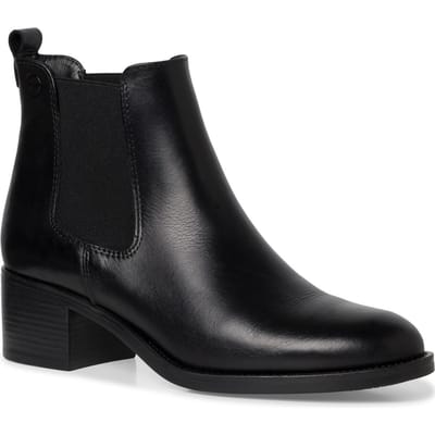 Tamaris - Maat: 38 EU - Dames Chelseaboot 1-25026-41 001 normaal