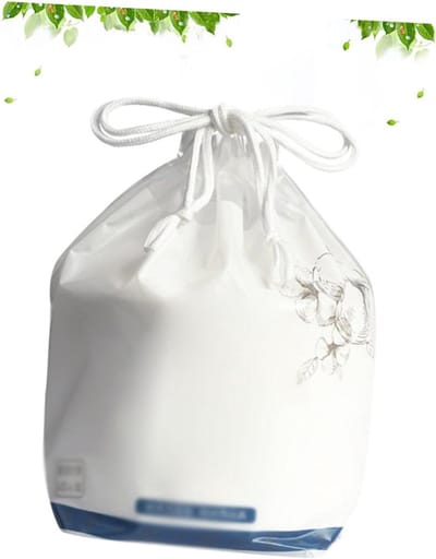 Wegwerp Washandjes - Zachte Doekjes - Make-up Verwijderen - Katoen Non-woven - 1 Rol - Wit