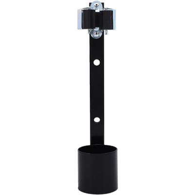 Support de canne pour scooter en acier inoxydable pour cannes à marche de 1 à 1,7 pouce de diamètre
