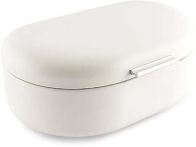 Salt & Pepper Broodtrommel 40x29xH1,95cm wit Crust