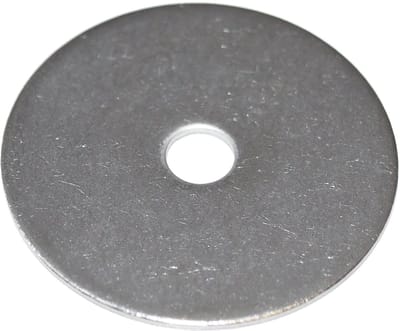 M8 roestvrij staal V2A, 10 stuks onderlegringen 8,4X50X1,5 mm van roestvrij staal A2 VA, spatbordringen, karosserieringen