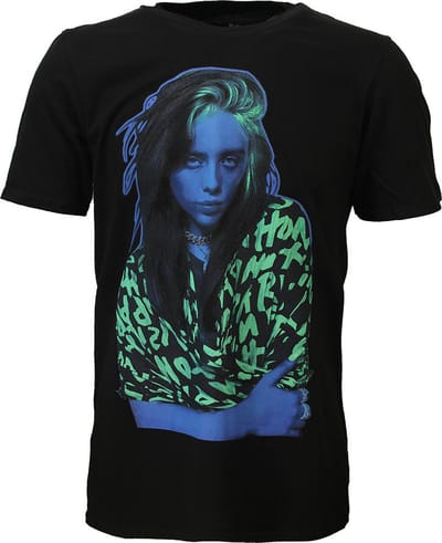 Billie Eilish Press Photo T-Shirt - Officiële Merchandise - XL