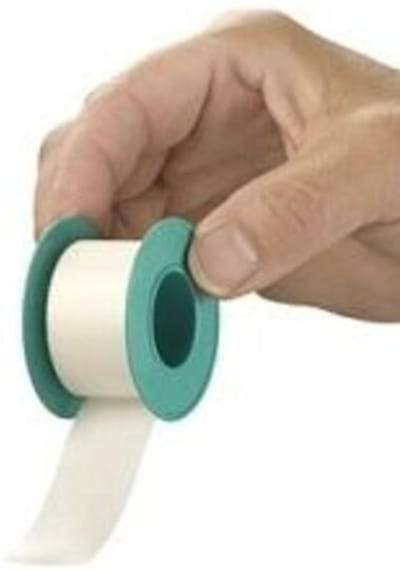 Hekapor Silk hechtpleister ring 5 x 1.25 18 Stuks