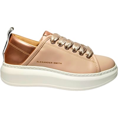 Damesschoenen Alexander Smith Wembley vrouw- naakt koper