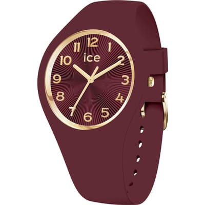 Ice Watch ICE champagne - Cherry 025255 Horloge - Siliconen - Rood - Ø 37 mm