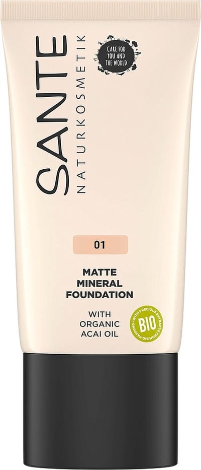 SANTE 40360 foundationmake-up 30 ml Koker Vloeistof 01 Warm Linen