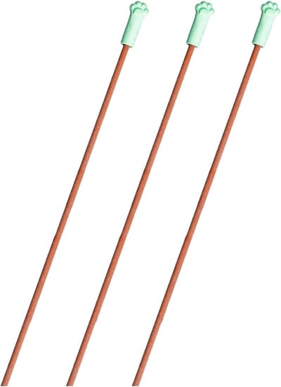 Bodemvochtigheidssensor - Plant tester - Planten verzorgen - Batterijvrije uitlezing - 15 x 3 x 3 cm - Groen