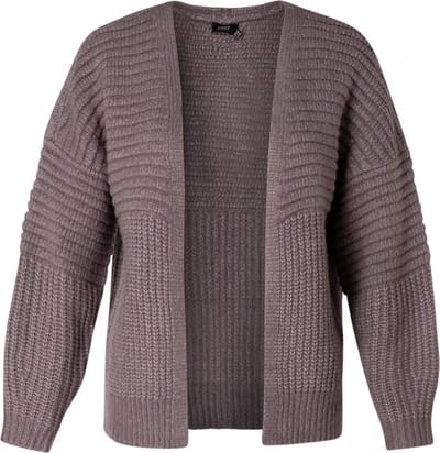 YESTA Betje Vest - Faded Grey - maat X-0(44)