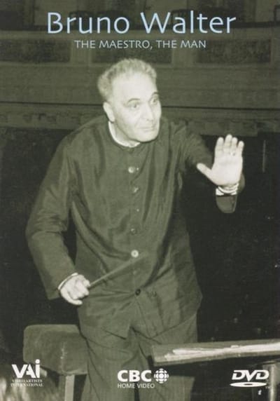 Bruno Walter/The Maestro