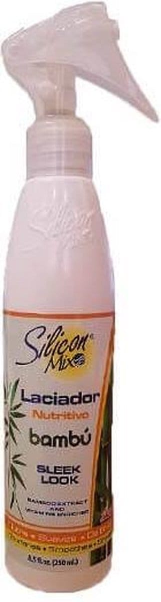 Silicon Mix Bambú Laciador Sleek Look
