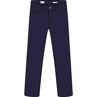 Regular Jeans Gant Soft Twill