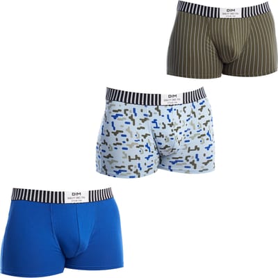 Pack-3 Fashion Boxer D0C6D für Herren